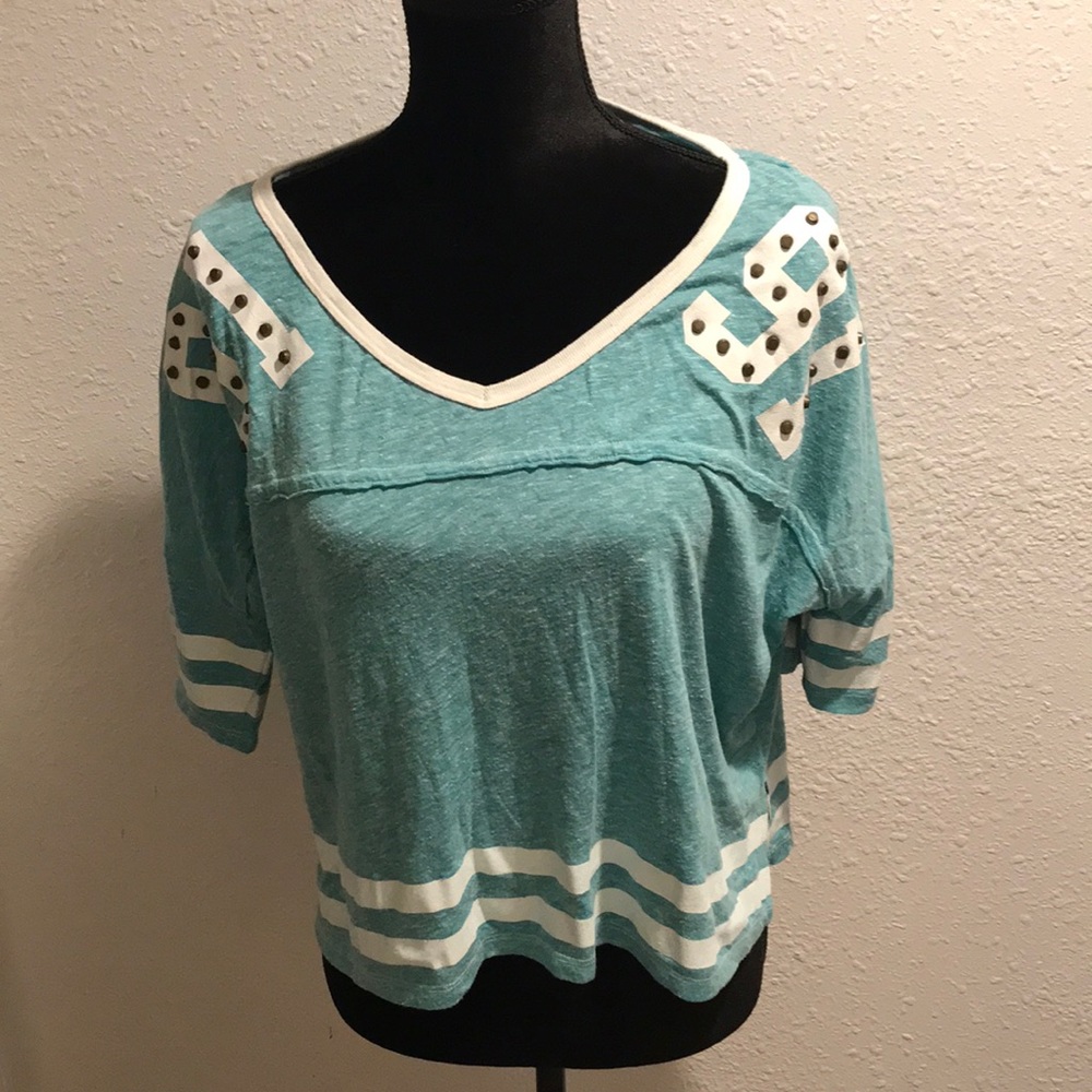 Tokyo darling green top